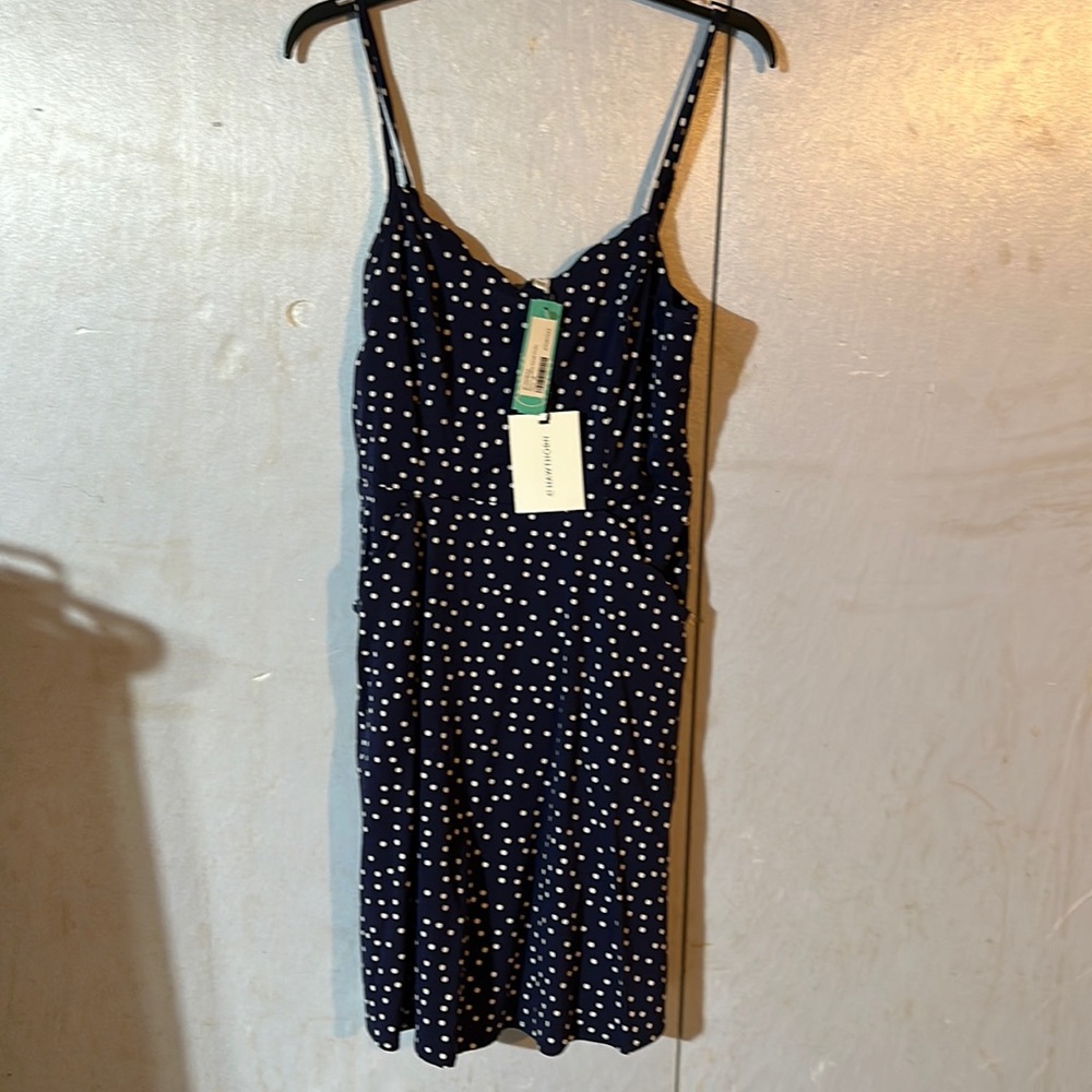 41 Hawthorn Beatriz Scallop detail dress with pockets